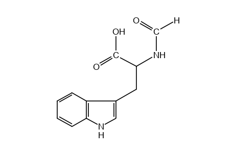 N-formyl-DL-tryptophan