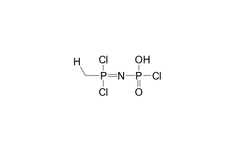 METHYL(DICHLORO)PHOSPHAZOCHLOROPHOSPHORIC ACID