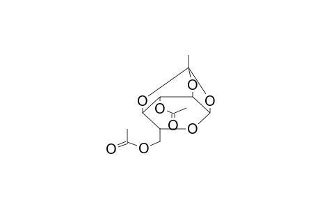 3,6-DI-O-ACETYL-1,2,4-O-ORTHOACETYL-ALPHA-D-GLUCOPYRANOSE