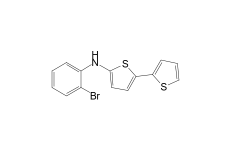 5-(2''-Bromoanilino)-2,2'-bithiophene