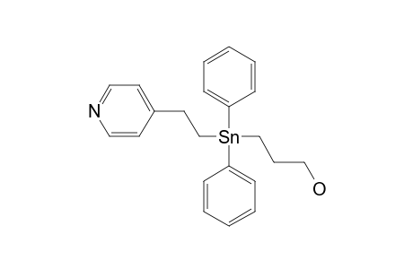 2-[DIPHENYL-[2-(4-PYRIDYL)-ETHYL]-STANNYL]-PROPANOL