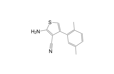 2-amino-4-(2,5-dimethylphenyl)-3-thiophenecarbonitrile