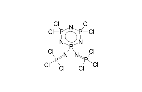 2,2-BIS(TRICHLOROPHOSPHIMINO)TETRACHLOROPHOSPHAZENE