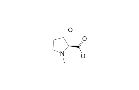 N-Methyl-L-proline monohydrate