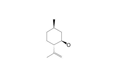 (1R,2S,5R)-5-methyl-2-prop-1-en-2-ylcyclohexan-1-ol