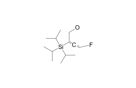 1-FLUORO-3-TRIISOPROPYLSILYL-1,2-BUTADIENE-4-OL