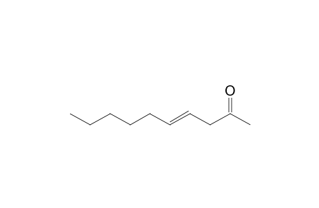 (E)-4-decen-2-one