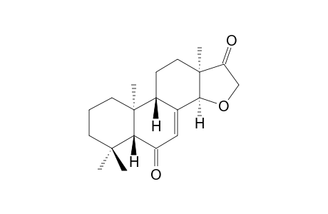 14-ALPHA,16-OXIDO-ENT-ISOPIMAR-7-ENE-6,15-DIONE