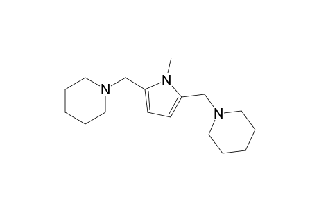 1-[[1-methyl-5-(1-piperidinylmethyl)-2-pyrrolyl]methyl]piperidine