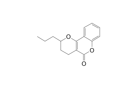 (2R,S)-3,4-DIHYDRO-2-PROPYL-2H,5H-PYRANO-[3,2-C]-[1]-BENZOPYRAN-5-ONE