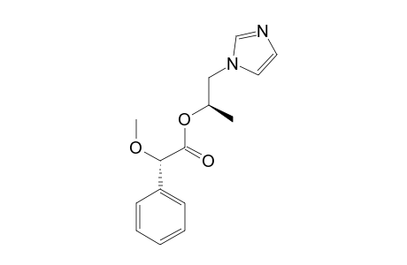 (S)-[(S)-1-(1H-IMIDAZOL-1-YL)-PROPAN-2-YL]-2-METHOXY-2-PHENYLACETATE