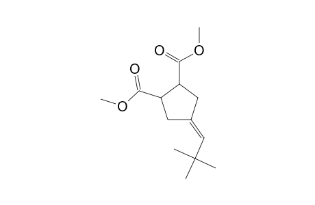 Cyclopentane-1,2-dicarboxylic acid, 4-neopentylidene-, dimethyl ester