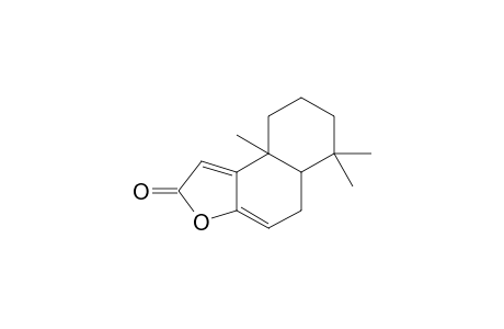 (5A-ALPHA,9A-BETA)-6,6,9A-TRIMETHYL-2,5,5A,6,7,8,9,9A-OCTAHYDRO-NAPHTHO-[2.1-B]-FURAN-2(5H)-ONE