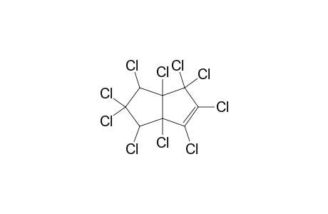 1,2,3,4,4,5,6,7,7,8-DECACHLOROBICYCLO-[3.3.0]-OCT-2-ENE