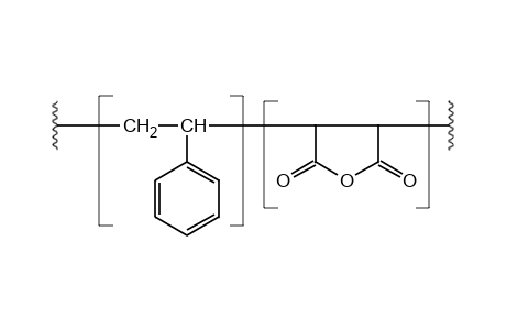 STYRENE/MALEIC ANHYDRIDE COPOLYMER*LOW MOLECULAR WEIGHT