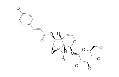 SPECIOSIDE;6-O-PARA-COUMAROYL-CATALPOL