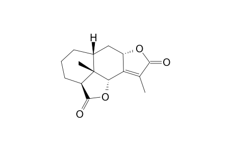 EREMOPHIL-7(11)-EN-6-ALPHA:15,8-ALPHA,12-DIOLIDE