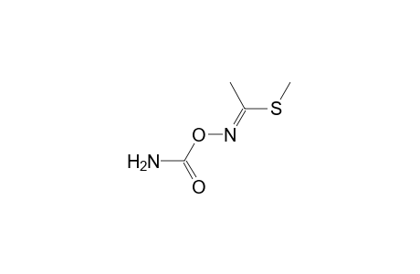 N-(carbamoyloxy)thioacetimidic acid, methyl ester