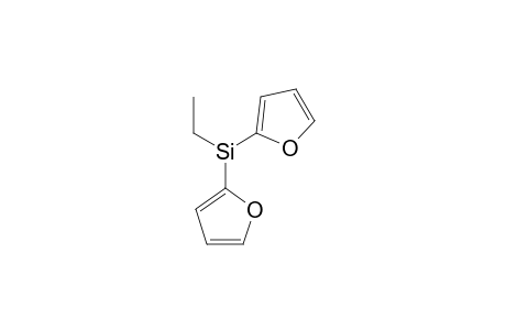 BIS(2-FURYL)ETHYLSILANE