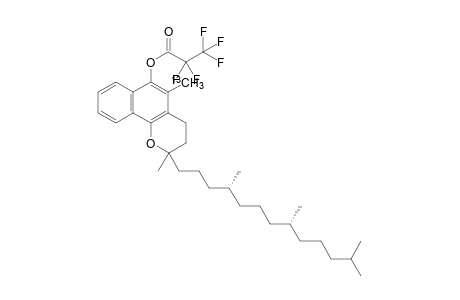 [2-methyl-5-(1(13C))methyl-2-[(4R,8R)-4,8,12-trimethyltridecyl]-3,4-dihydrobenzo[h]chromen-6-yl] 2,2,3,3,3-pentafluoropropanoate