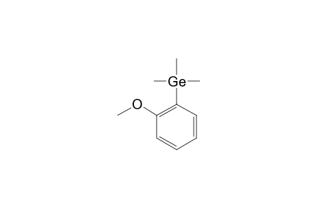 (ORTHO-METHOXYPHENYL)-TRIMETHYLGERMANE