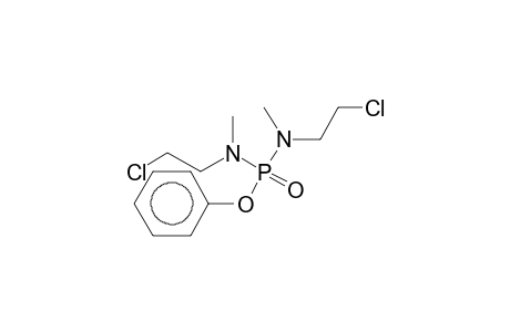 Phenyl-N,N'-bis-(2-chloroethyl)-N,N'-dimethyl-phosphordiamidate