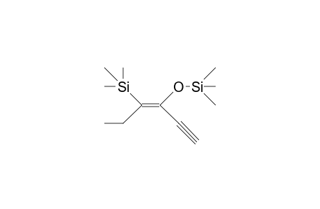 (Z)-Trimethilsilyloxy-4-trimethylsilyl-3-hexen-1-yne