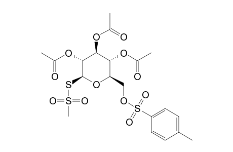 2,3,4-TRI-O-ACETYL-1-S-METHYLSULFONYL-6-O-(4-METHYLPHENYLSULFONYL)-1-THIO-BETA-D-GLUCOSE