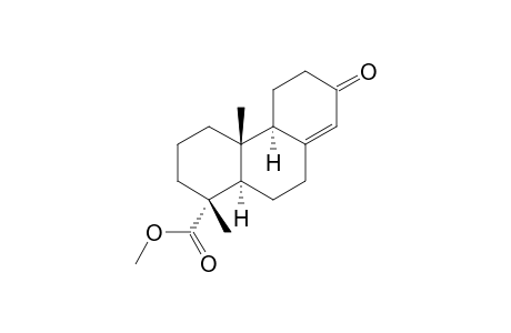 METHYL-13-OXO-PODOCARP-8(14)-EN-15-OATE