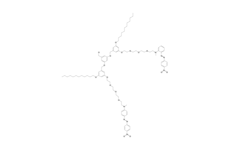 3,5-BIS-[3-DODECYLOXY-5-[2-[2-[2-[2-[METHYL-[4-(4-NITROPHENYLAZO)-PHENYL]-AMINO]-ETHOXY]-ETHOXY]-ETHOXY]-ETHOXY]-BENZYLOXY]-PHENYL]-METHANOL