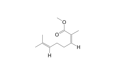 (2RS)-2,7-DIMETHYL-OCTA-2,6-DIENOIC_ACID_METHYLESTER;Z-ISOMER