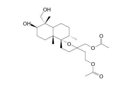 15,16-DI-O-ACETYLLAGOCHILINE