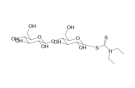 [4-O-(b-d-glucopyranosyl)-b-d-glucopyranosyl]-diethyl-dithiocarbamate