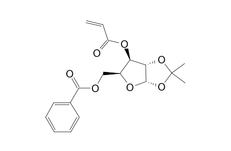 3-O-ACRYLOYL-5-O-BENZOYL-1,2-O-ISOPROPYLIDENE-ALPHA-D-XYLOFURANOSE