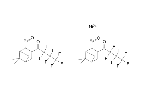 Nickel(ii) bis(3-heptafluorobutyrylpinan-4-onate)