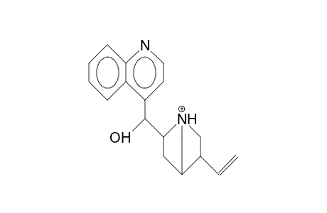 Cinchonan-9-ol cation