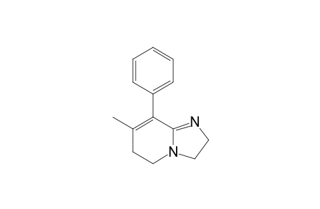 7-Methyl-8-phenyl-2,3,5,6-tetrahydroimidazo[1,2-a]pyridine