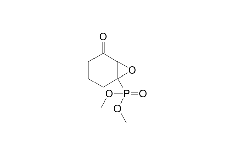 6-Dimethoxyphosphoryl-7-oxabicyclo[4.1.0]heptan-2-one