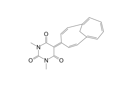 5-(4,9-METHANOCYCLOUNDECA-2',4',6',8',10'-PENTAENYLIDENE)-2,4-DIMETHYLPYRIMIDINE-2(1H),4(3H),6(5H)-TRIONE