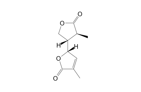 TELEPHINONE-A;3',4'-DIHYDRO-4,4'-DIMETHYL-[2,3'-BIFURAN]-5,5'-(2H,2'H)-DIONE