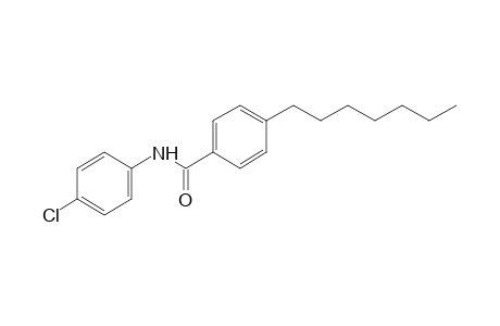 4'-chloro-4-heptylbenzanilide