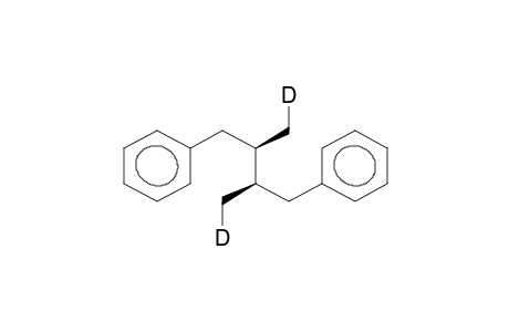 1,4-DIDEUTERO-THREO-2,3-DIBENZYLBUTANE