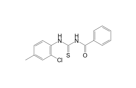 1-benzoyl-3-(2-chloro-p-tolyl)-2-thiourea