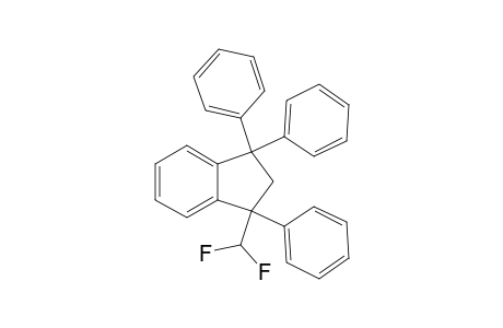 1-(DIFLUOROMETHYL)-1,2,3-TRIPHENYLINDANE