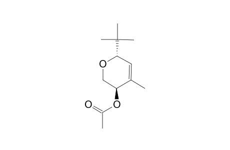 TRANS-6-TERT.-BUTYL-4-METHYL-3,6-DIHYDRO-2H-PYRAN-3-YL-ACETATE