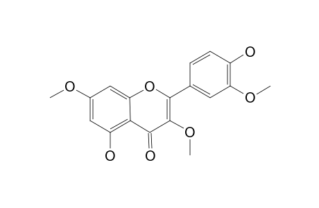 5,4'-Dihydroxy-3,7,3'-trimethoxy-flavone