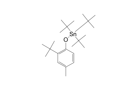 BU3SN(O-C6H3BU-2-ME-4)