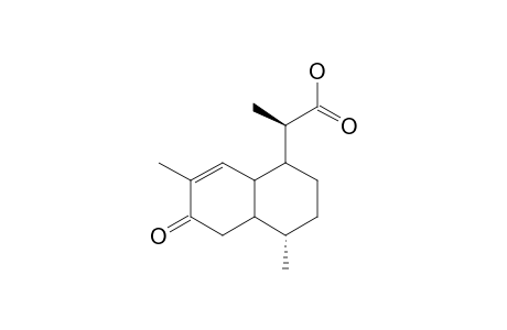 3-KETO-DIHYDROARTEMISINIC-ACID