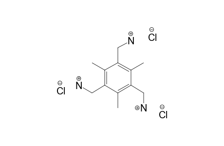 1,3,5-TRIS-(AMINOMETHYL)-2,4,6-TRIMETHYLBENZENE-TRIHYDROCHLORIDE