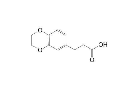 1,4-Benzodioxin-6-propanoic acid, 2,3-dihydro-